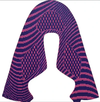 Priedušná sieťovina Jacquard Woven Women Top Vamp