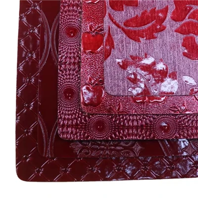 Veľkoobchodná obuv Faux Suede Syntetická PVC pena Kožené Tašky Materiál Vrchná látka Na výrobu tašiek
