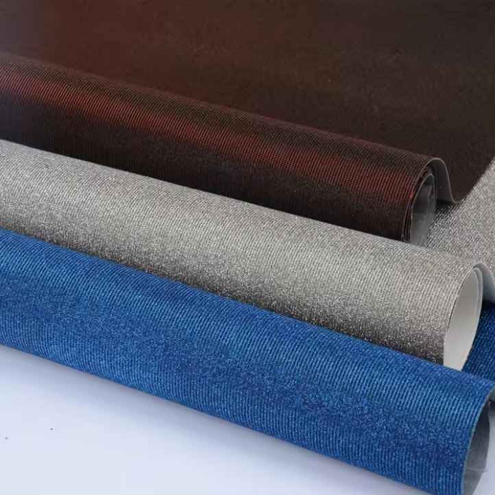 Soft Metallic Luxury PU Leather